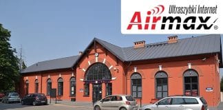 internet radiowy airmax Sieradz