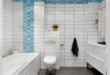 Komfortowe oświetlenie w pokoju gościnnym